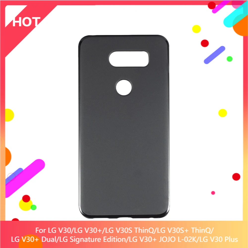 V30 Plus Custodia Morbida Opaca In Silicone Tpu Cover Posteriore Per Lg V30 + Lg V30S Thinq V30 + Dual V30 + Custodia Per Telefono Jojo L-02K Sottile 