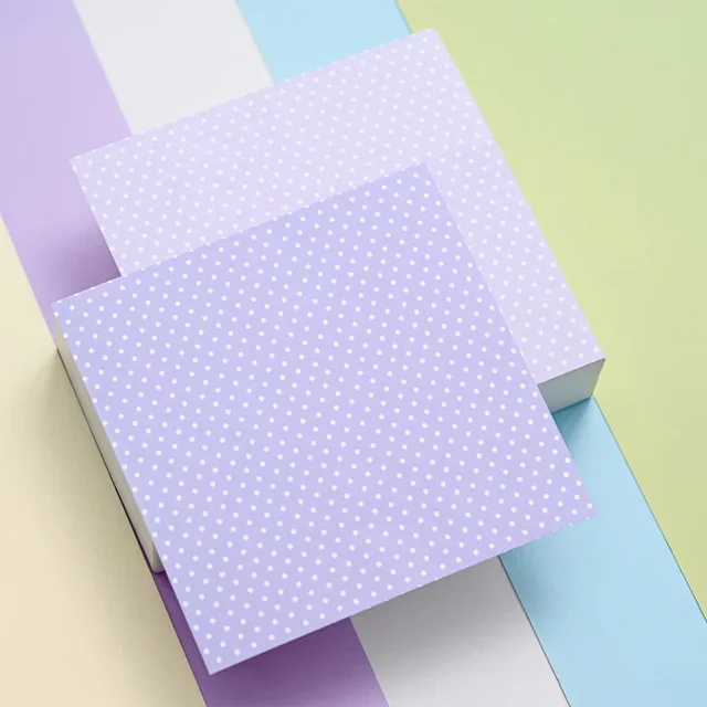 12 pc 6" x 6" Swiss Dot or Grid Scrapbook Paper 2