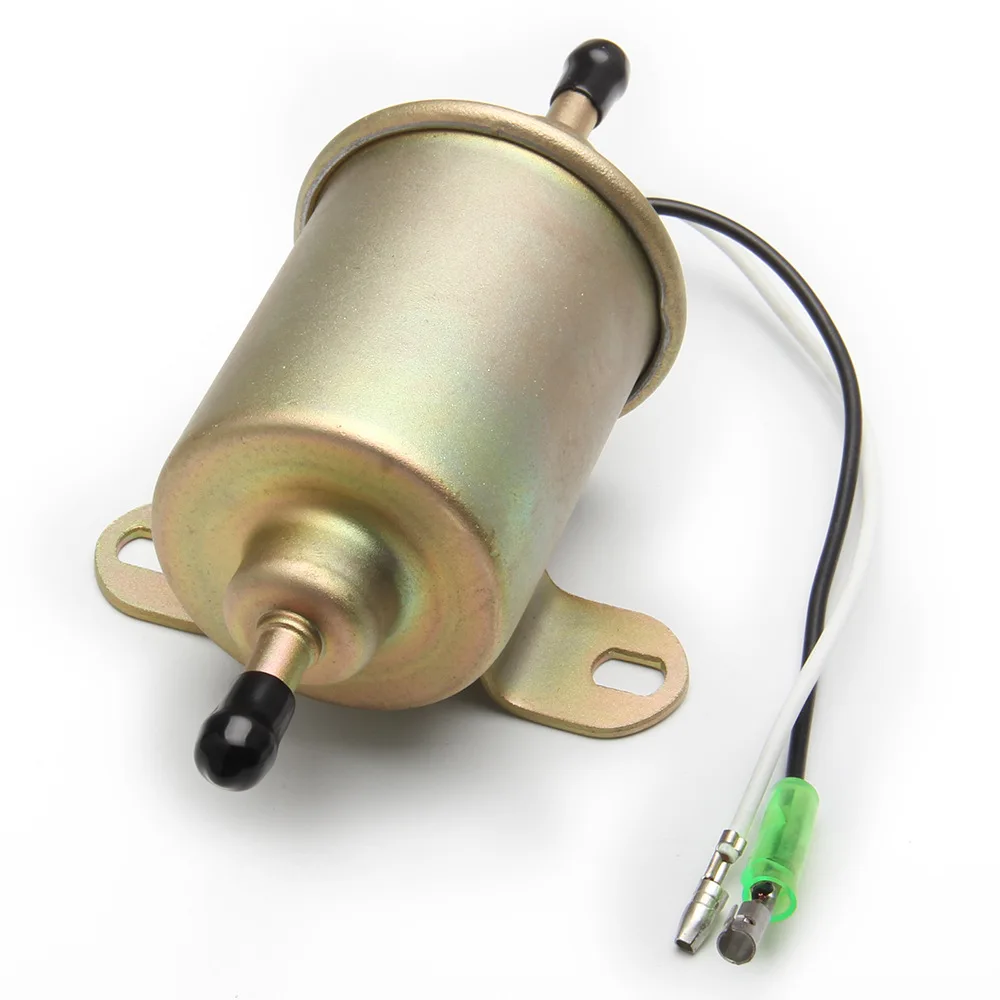 E8016S Universal 12V Low Pressure Electric Fuel Pump With Installation Kit - New