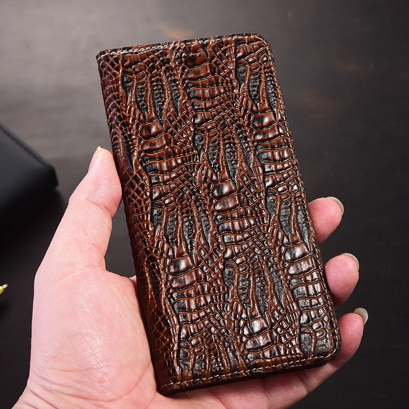 Claw Luxury Leather Phone Case Flip Wallet Protective Cover
