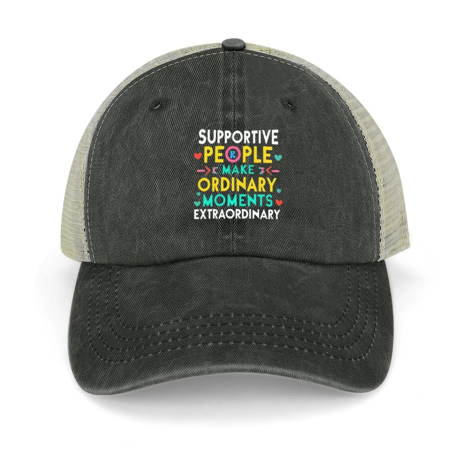 

Supportive People Cowboy Hat New In Hat fishing hat Man Luxury Streetwear Golf Women Men's