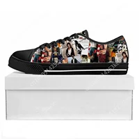 Born To Run Low Top Bruce Springsteen High Quality Sneakers Mens Womens Teenager Canvas Sneaker Couple Shoe Custom 3D Print Shoe 1