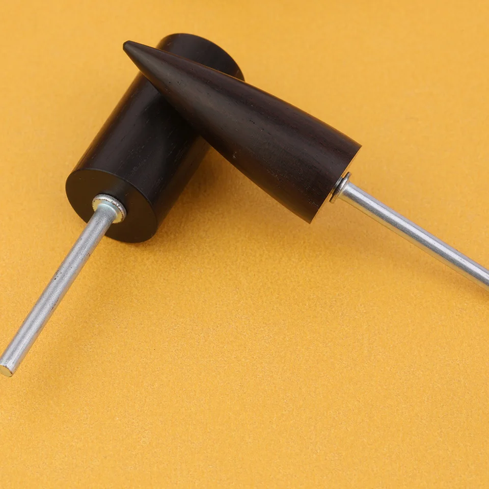 Leather Burnisher Polished Rods Leather Craft Edge Slicker Tool Electric Polished Tip Head DIY Sets 12Pcs