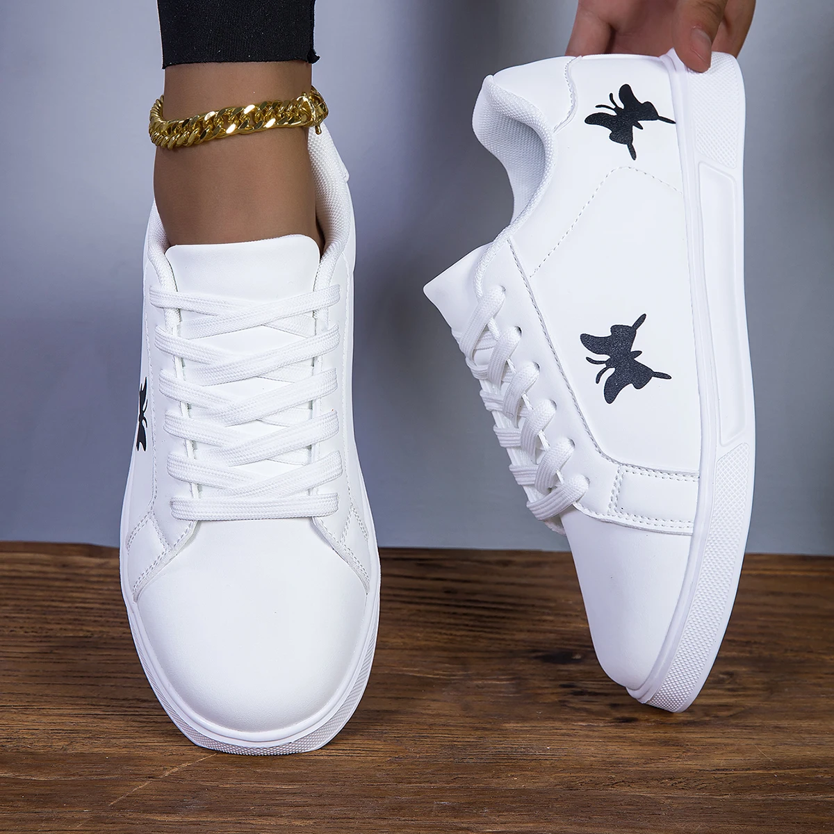 1 Pairs Of Women's Thick Soled Multifunctional Running Shoes. New Spring/Summer 2 | ChicGrl