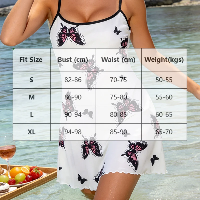 Women's Sleepwear Summer Print Satin Nightgown Casual Sleeveless Night Dress Sexy Nightdress Home Clothes Sleepwear Dresses New - 6