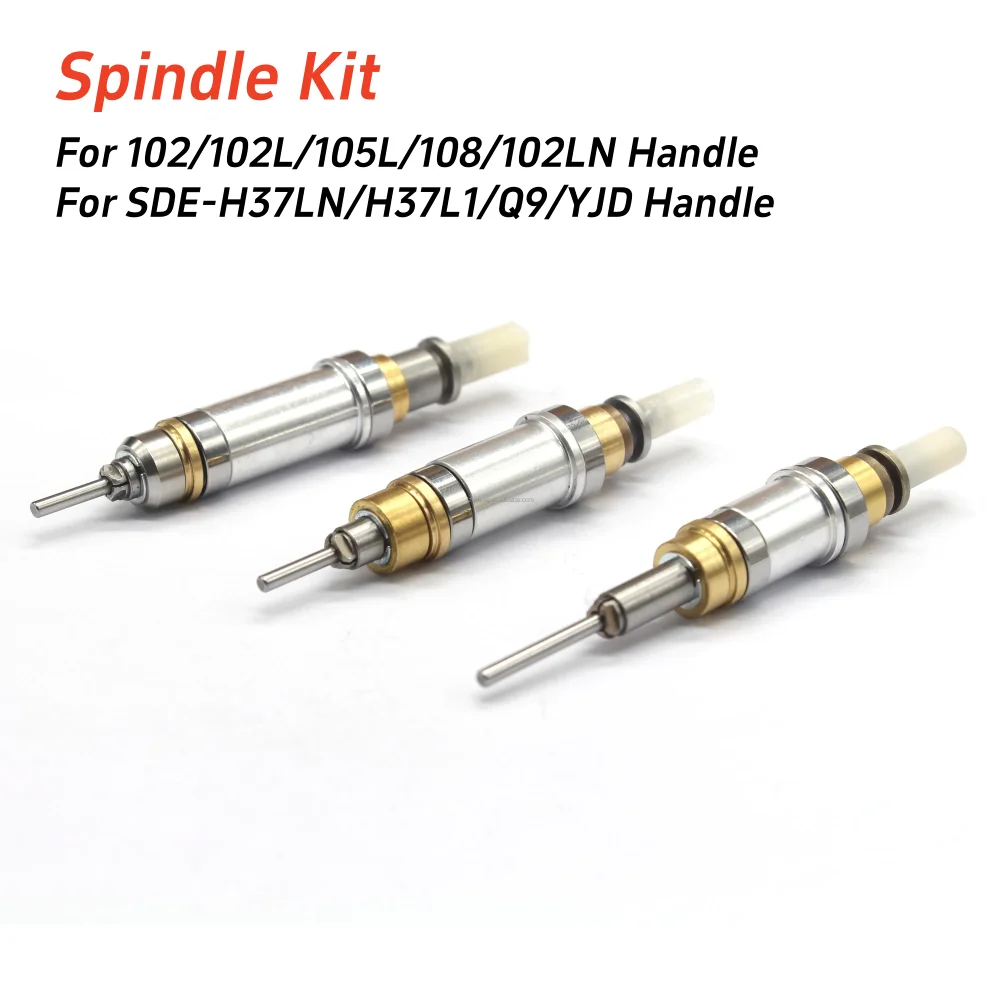 Micromotor Handpiece Spindle Kit For 35K 40K 45K Strong 102L105L Marathon H37L1 Brush Handle Electric Manicure Drill Motor Tool nail drill bits electric nail drill electric nail polisher