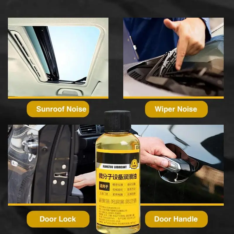 Silicone Grease Lubricant 60ml Waterproof Food Grade Silicone Grease Lubricant for Home Improvement Coffee Machine O-ring