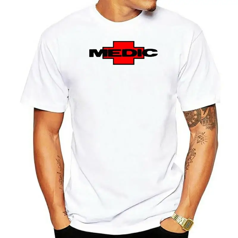 Medic Military Paramedic Search and Rescue Doctor T Shirt Great Quality 2023 New Summer Men Humor Crew Neck Basketball T Shirts