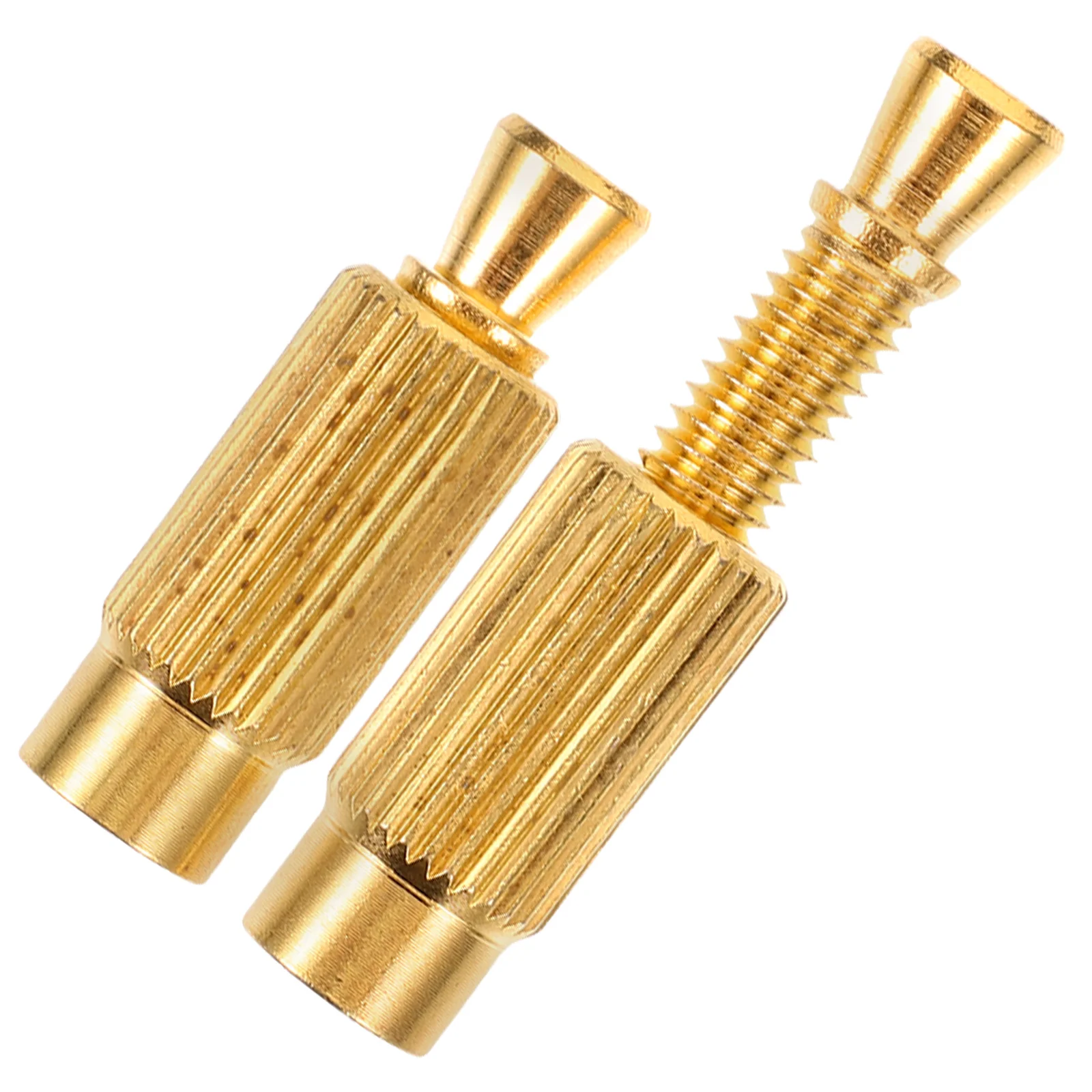 

2 шт., встроенные металлические гайки