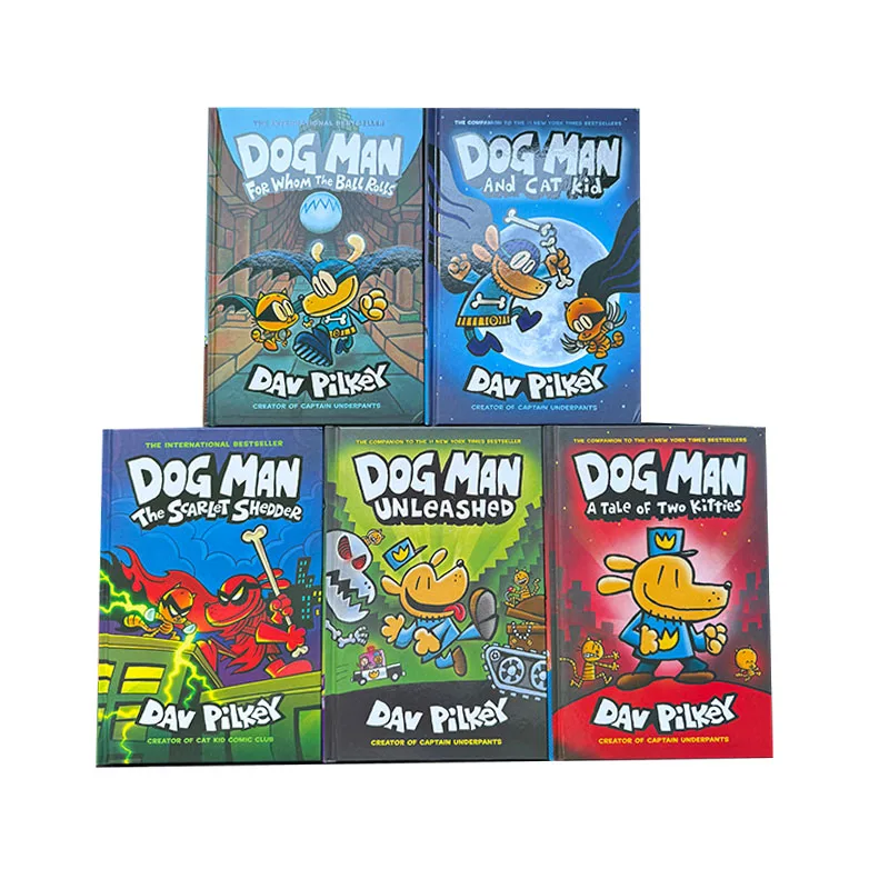 最新版Dog Man絵本17冊　マイヤペン対応　ハードカバー 新品 Dog Man 17冊 ハードカバー マイヤペン対応 洋書 英語絵本