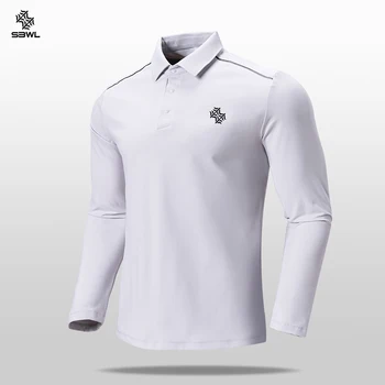 SBWL Autumn and winter outdoor long sleeve POLO 1