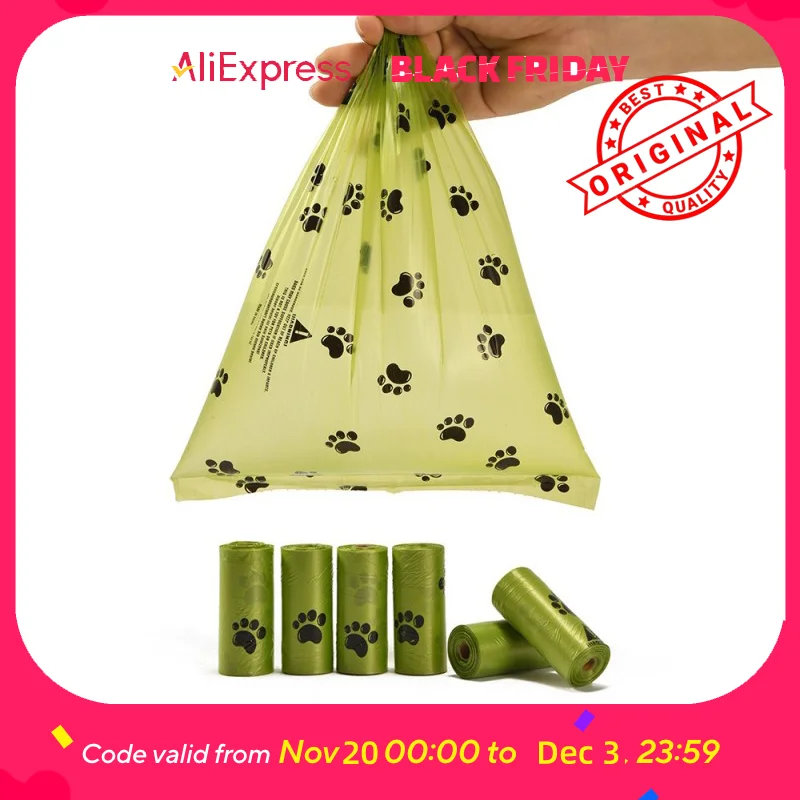 Eco-Friendly Pet Waste Bags 1