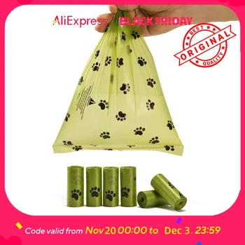 Eco-Friendly Pet Waste Bags 1