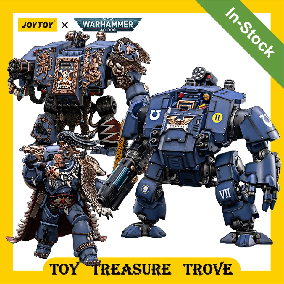 在庫あり] JOYTOY ウォーハンマー 40k 1/18 アクションフィギュア