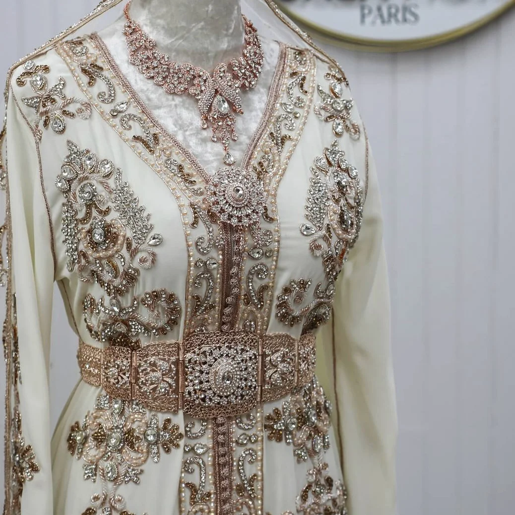 Женский ремень Арабская мода свадебные ювелирные украшения из марокканской цепи