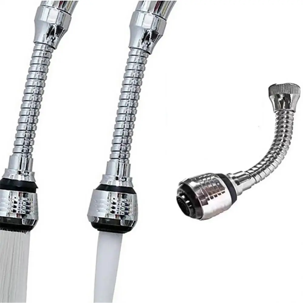 Kitchen Accessories Stainless Steel Rotatable Water Saver Faucet Extender for Home Kitchen Creative Useful
