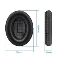 Replacement Ear Pads Earpads for Bose QuietComfort QC 2 15 25 35 Ear Cushion for QC2 QC15 QC25 QC35 SoundTrue Headphones part - Image 5