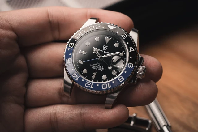 Orologio Simile Rolex PAGRNE Pagani Design Mens Orologi Automatici