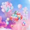 6Style 1Roll/bag Balloon Aquascape Shell Light Tape Creative Material DIY Scrapbook Handbook Envelope Calendar 5