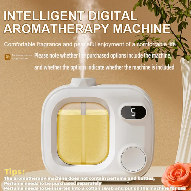 Aromatherapy Diffuser & Automatic Scent Sprayer 1