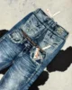 Y2K New American Street Hip Hop Jeans Retro Embroidery Loose Casual Jeans High Waist And Wide Legs Washed Street Casual Jeans 6