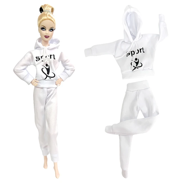 Vestidos Barbie Muñeca 16 Accesorios Para Muñecas 30 Cm Ropa