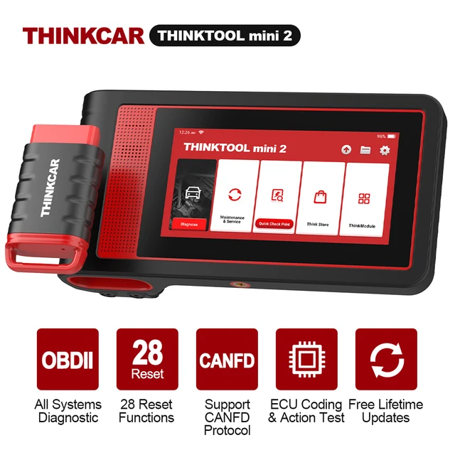 3 個 Thinkcar Thinktool Mini 2/THINKTOOL mini Obd2車の診断 3 個 Thinkcar Thinktool Mini 2/THINKTOOL mini Obd2車の診断