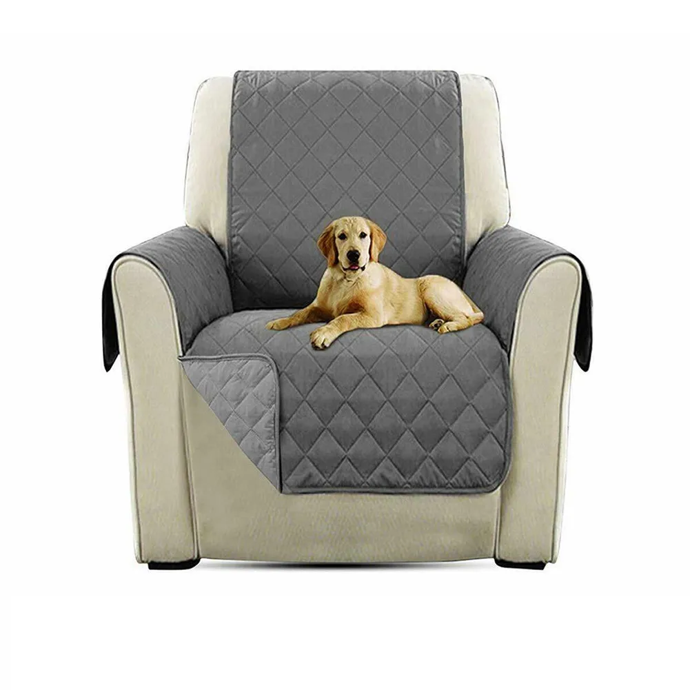 Gray 1-Seater Sofa