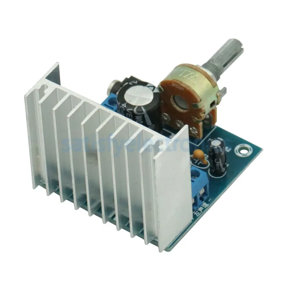 AC/DC 12V 2x15W TDA7297 Version B Amplifier Board Digital Audio Dual Channel Module 15W+15W Grade 2.0 Board