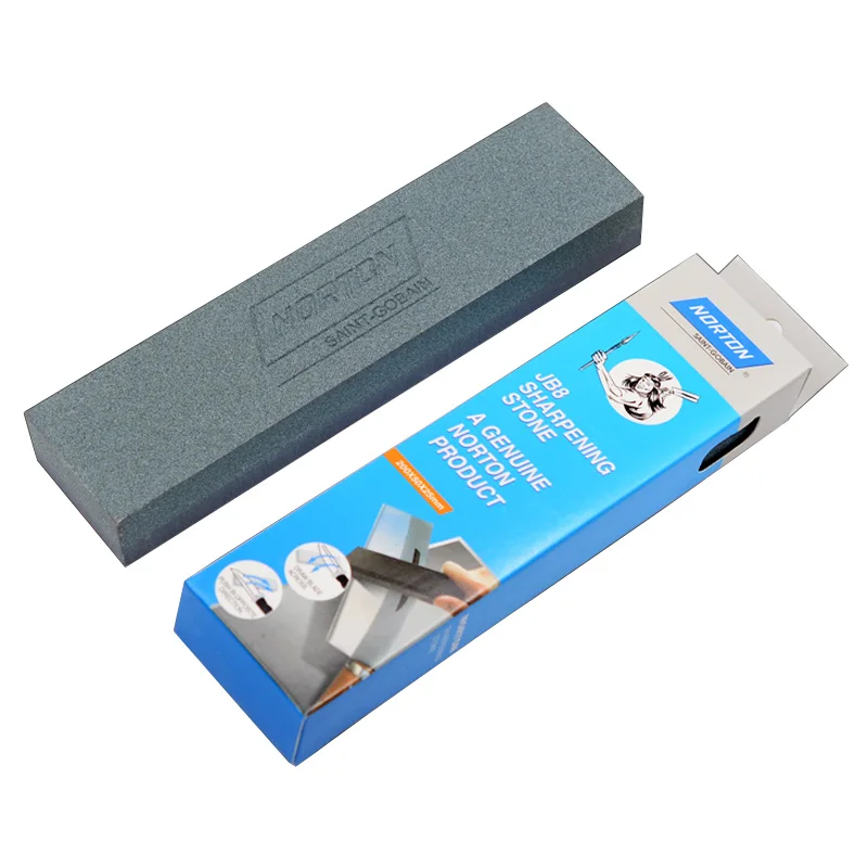 1pcs NORTON 25*50*200mm Sharpening Stone 25*75*200mm Knife