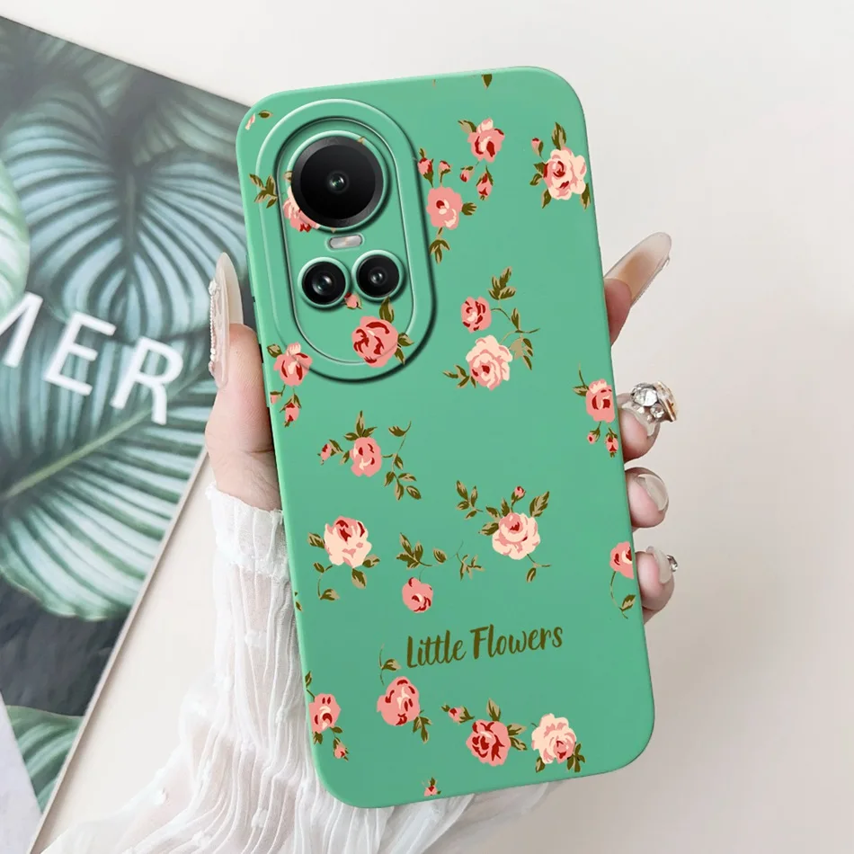 Elegant Printing Soft Silicone Shockproof Phone Case