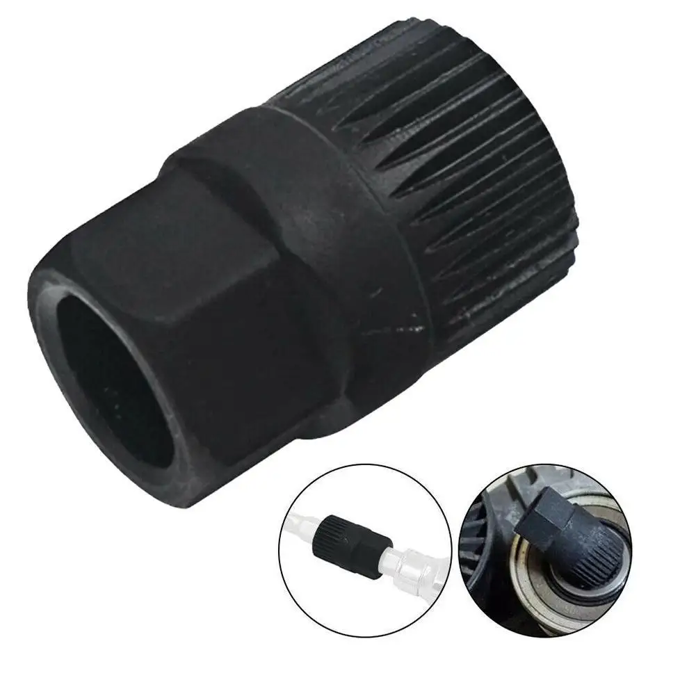 

Alternator Clutch Free Wheel Pulley Removal Tool 33T Socket V Belt Pulley Remover For VW Audi Peugeot BMW