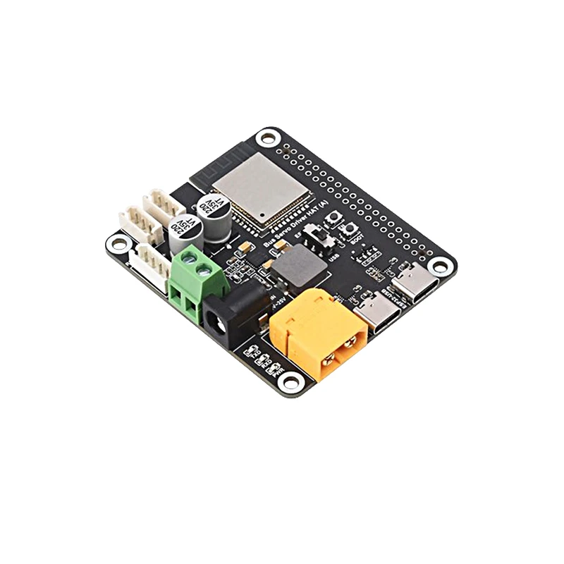 ESP32 UART Bus USB Servo ST RSBL Scheda driver per robot Raspberry PI Adatto per servi bus seriale serie serie ST / RSBL - immagine 4