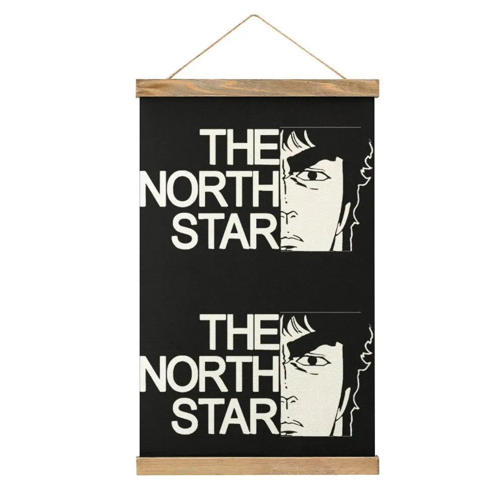 Pugno Della Stella Del Nord Hokuto No Ken Kenshi Picture Camera Da Letto Picture Hanging Canvas Hanging Picture Classic Geek Style Decorare