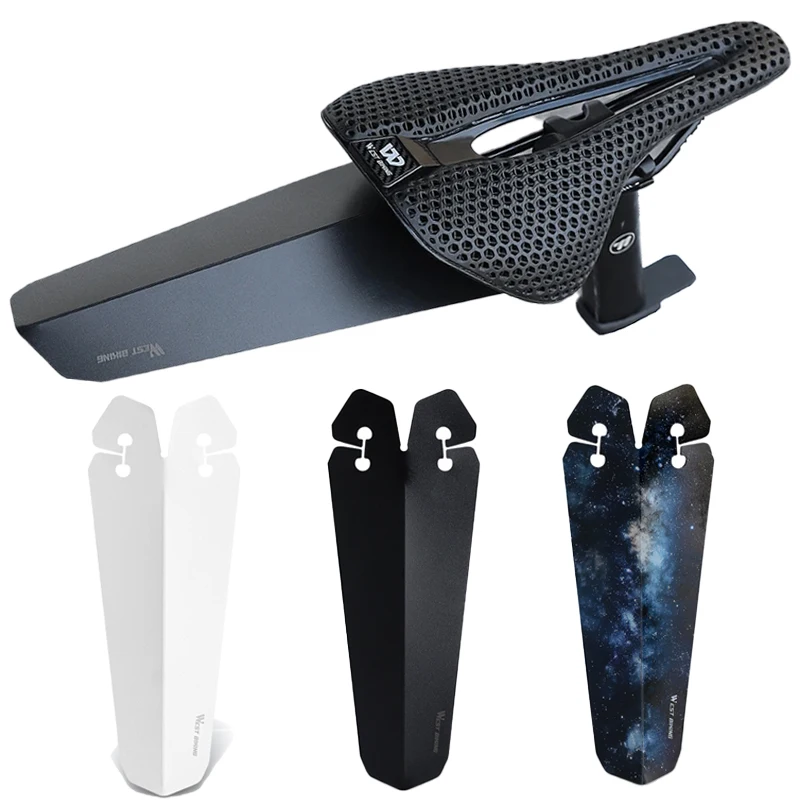 Bicycle Mudguard Rear Fender Road MTB Saddle Wings Mud Guard Quick Release Cycling Colorful Fender Bike Accessories bicycle fender