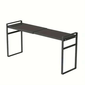 ZEXEF ชั้นเก็บของ Square Saving Counter Shelf ขยายได้ชั้นวางของอเนกประสงค์ชั้นวางของตู้ครัวสําหรับทุกที่ 2