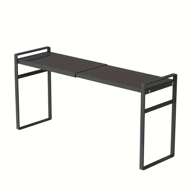 ZEXEF ชั้นเก็บของ Square Saving Counter Shelf ขยายได้ชั้นวางของอเนกประสงค์ชั้นวางของตู้ครัวสําหรับทุกที่ 2