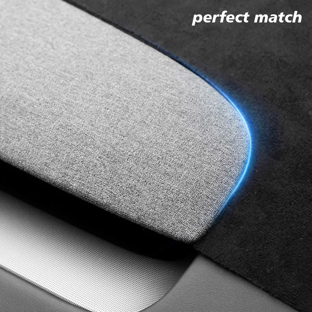 For Tesla Model Y Juniper 2026 2025 Dashboard Cover Pad Suede Sunshade Protector