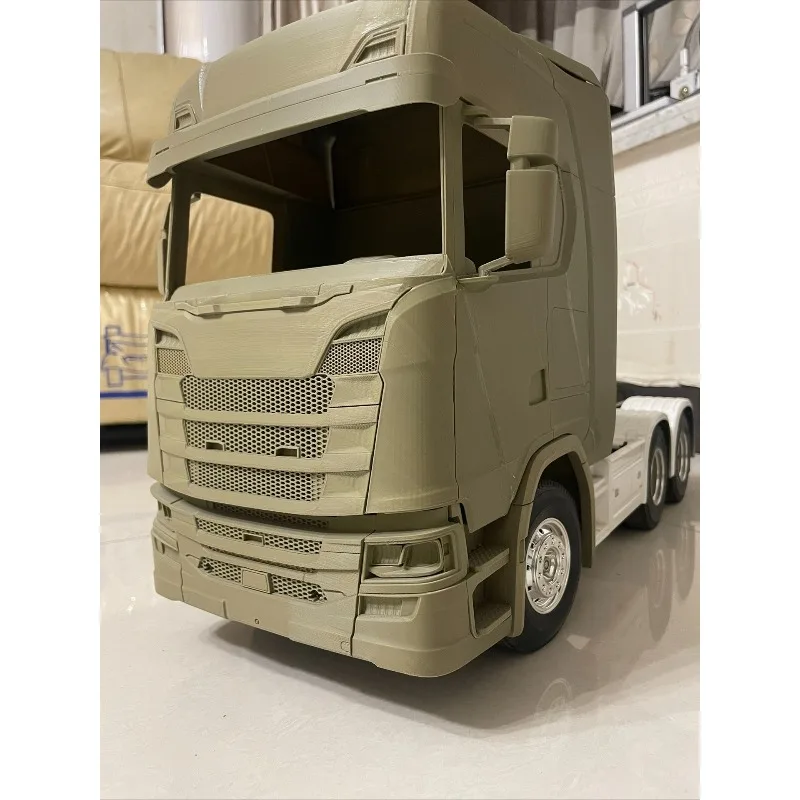 Tuyau D'échappement Métal LESU Pour Camion RC Tamiya R470/R620 (1/14)