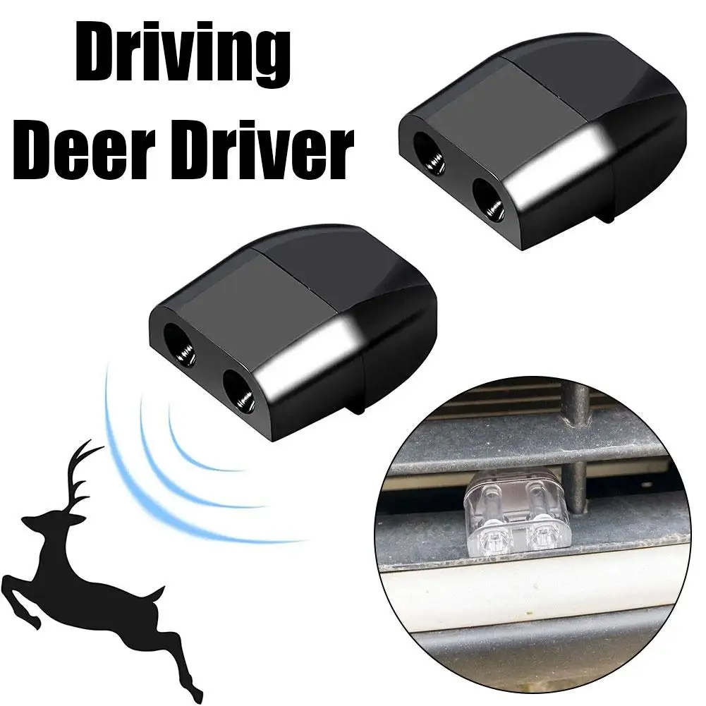 

Hidden Animal Repeller Automotive Car Deer Whistles Ultrasonic Sound Animal Safety Warning Warn Alarm Repeller Whistles Ale T5H5