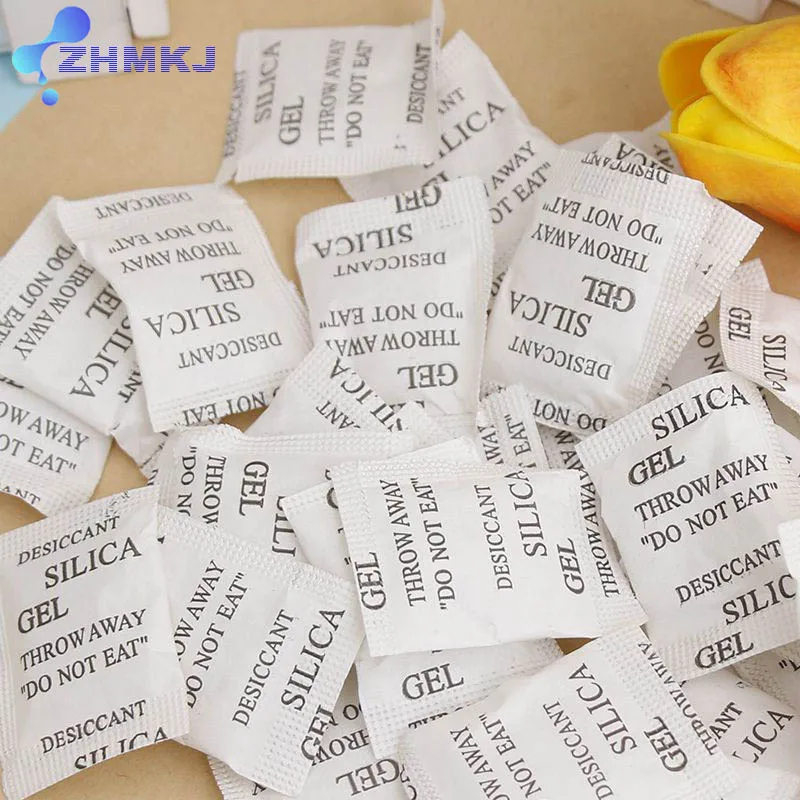 Silica Gel Desiccant Packets Dehumidifier Bags Sachets Safe Moisture Absorbing Drying Bulk Bag Household Moisture-proof 1/2/3/5g