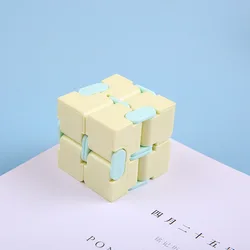 Durable Exquisite Infinity Cube Antistress Fidget Toy (1 pcs)