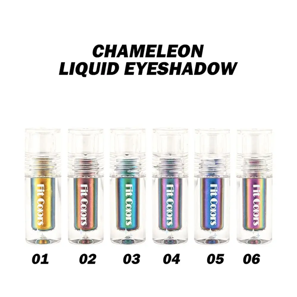 Multi-Chrome Liquid Glitter Lipsticks Eyeshadow Stick Long Wearing Matte Liquid Lipstick For Women Girls Makeup Tool