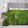 World Of Moss Blanket, Facecloth Blanket Popular Gift Birthday Gift Blanket Multi Size 4