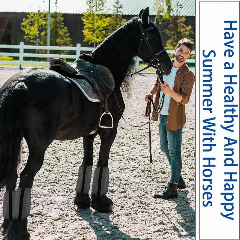 Leggings Horse Leggings Equestrian Supplies Horse Anti-Mosquito Protective Gear Hoof Protection