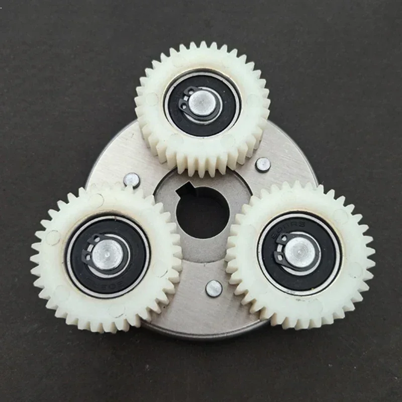 Electric Bike Bicycle 36T Gears With 70mm Clutch Kits Set For Bafang Mid Drive Motor Metal Gear Solid Planetary Gear NEW