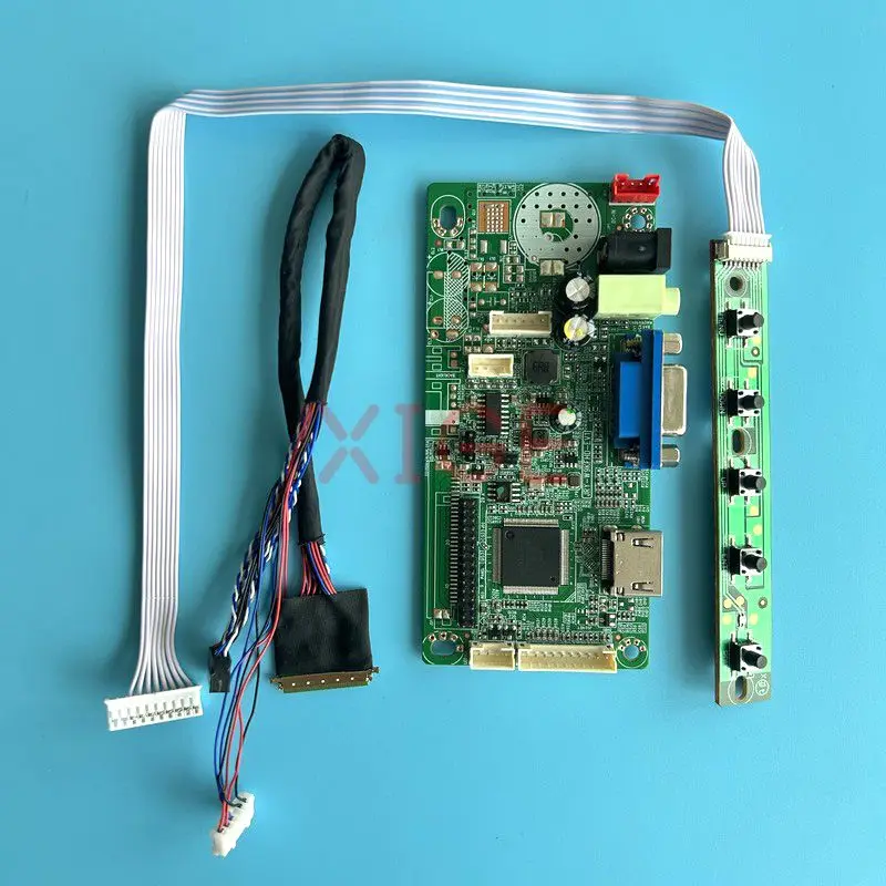 

Плата драйвера ЖК-экрана подходит для Φ DIY Kit 13,3 "HDMI-совместимый монитор ноутбука VGA 1280*800 40-Pin LVDS