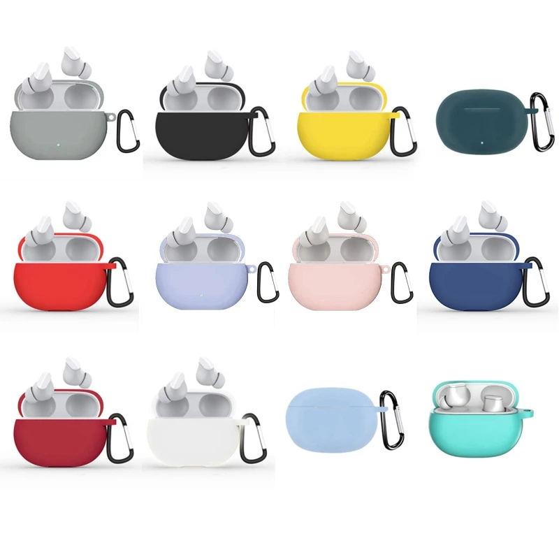 Custodia Protettiva Ricambi Soft Shell Compatibili Con-Beat Studio Buds Auricolari Custodia Protettiva Anticaduta