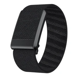 Breathable Nylon Fitness Tracking Wristband - Adjustable Sports Band (A)