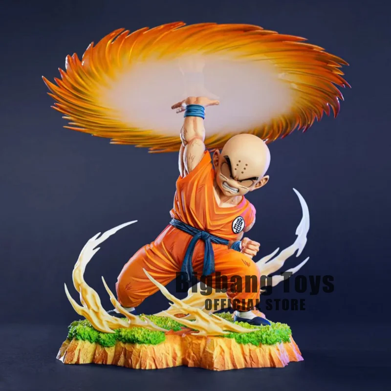Dragon Ball Z Kulilin Figure 25cm PVC Statue Collectible An Epic